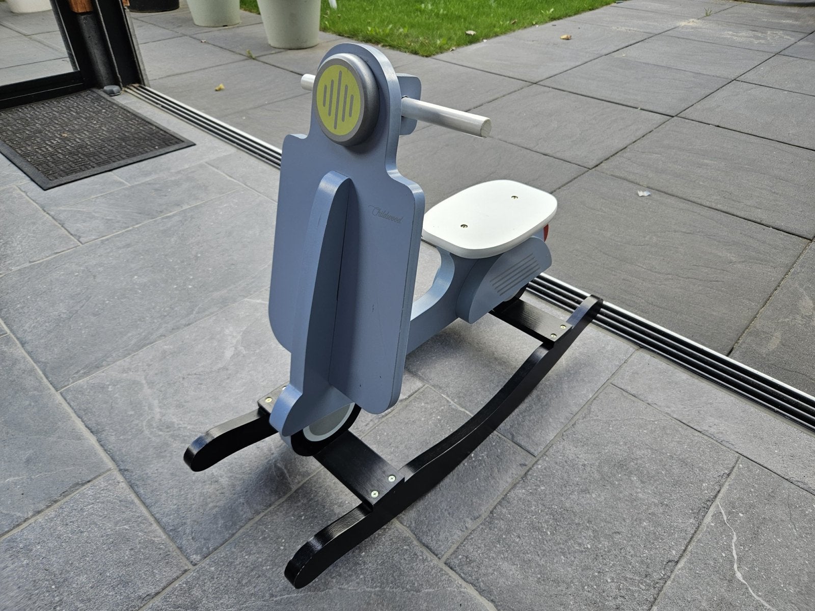 Houten Schommel Scooter, Ophalen, Zo goed als nieuw, Overige typen