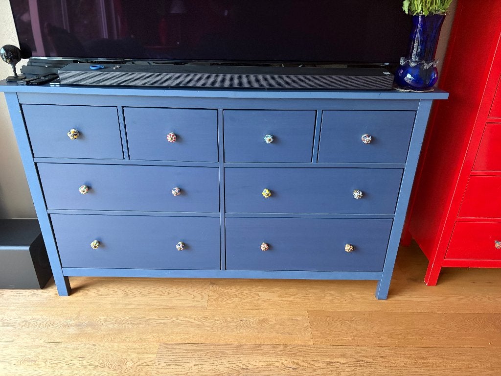 Hemnes kast commode, Ophalen, Gebruikt, 100 tot 150 cm, 150 tot 200 cm