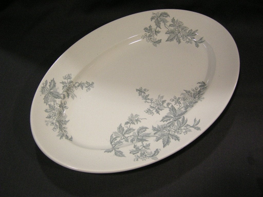 Societe Ceramique Aurore blauw/grijs, enkele losse delen, Antiek en Kunst, Ophalen of Verzenden