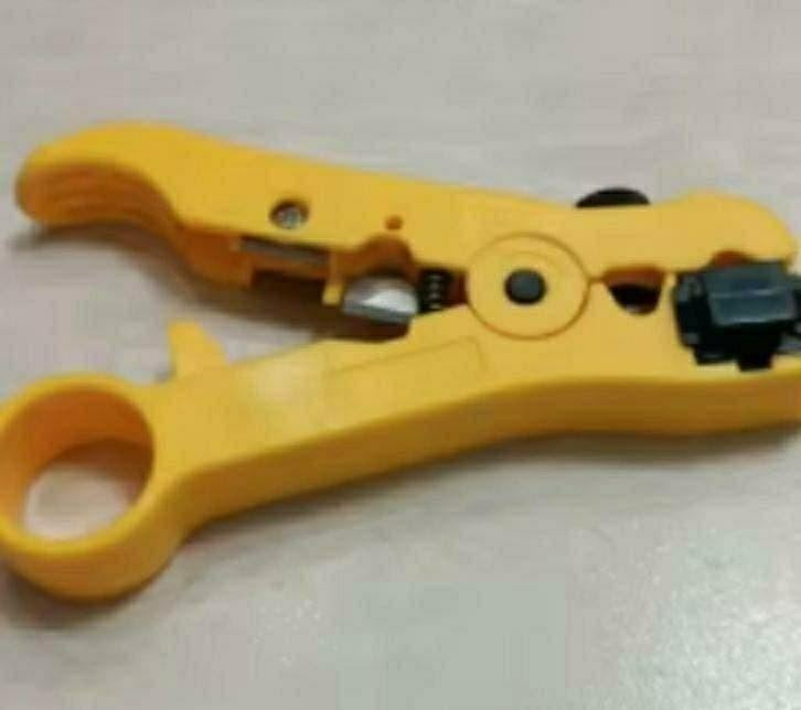 Stripper & Knipper voor RG59 RG6 RG11 RG7 coax kabels, Ophalen of Verzenden, Minder dan 2 meter, Coaxiale kabel