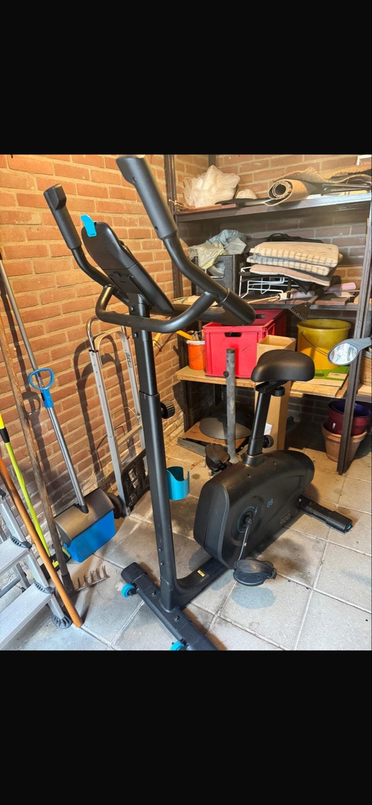 Domyos Hometrainer 08 900 van Decathlon, Ophalen, Gebruikt, Metaal, Benen