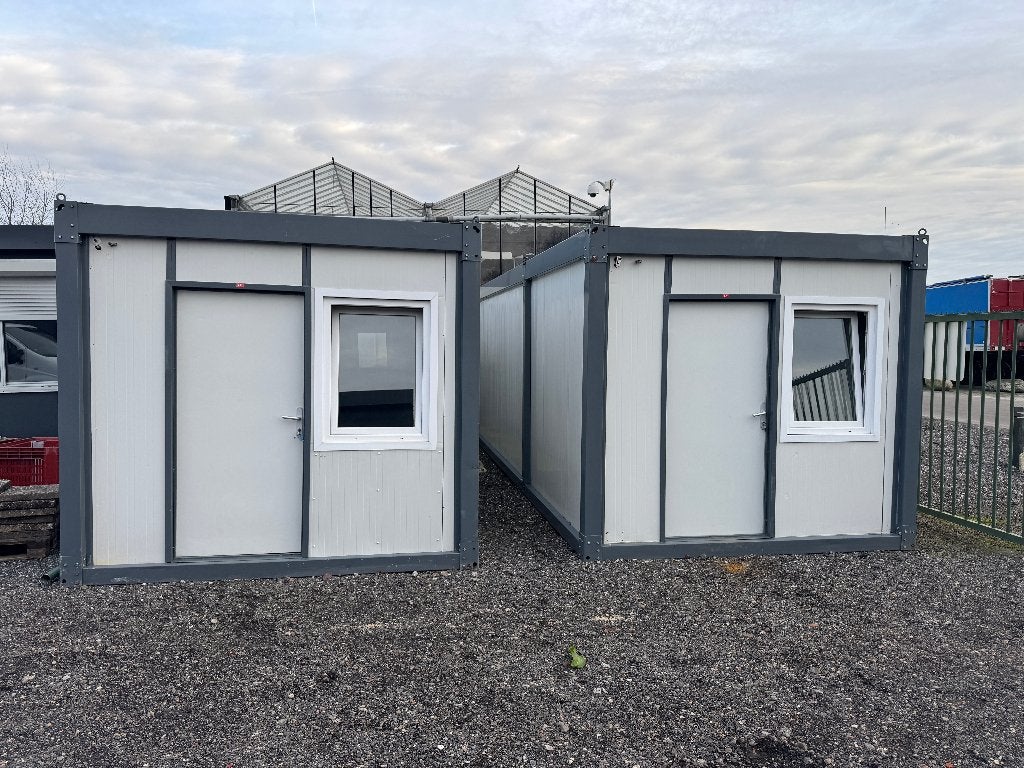 Kantoor/woonunit 10,00x3,00m geisoleerd, Zakelijke goederen, Ophalen