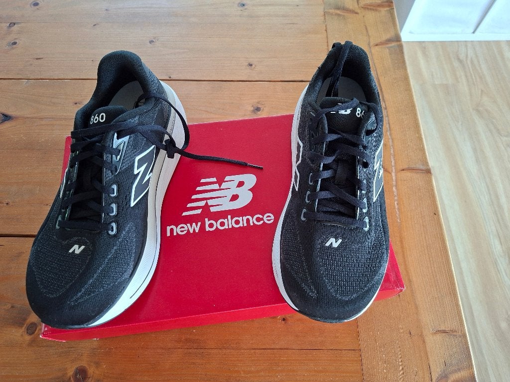 Hardloopschoenen New Balance maat 42,5 zwart, Overige merken, Hardloopschoenen, Nieuw, Ophalen of Verzenden