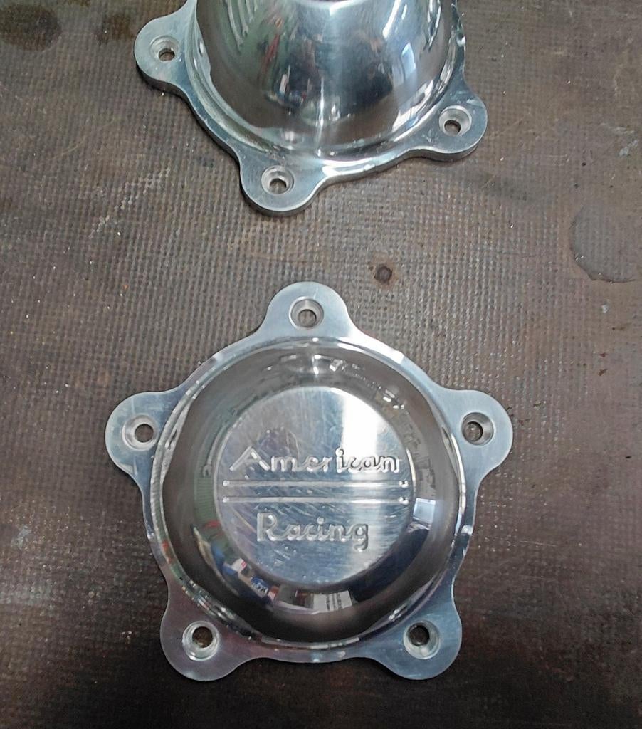American Racing center caps, Auto-onderdelen, Ophalen of Verzenden