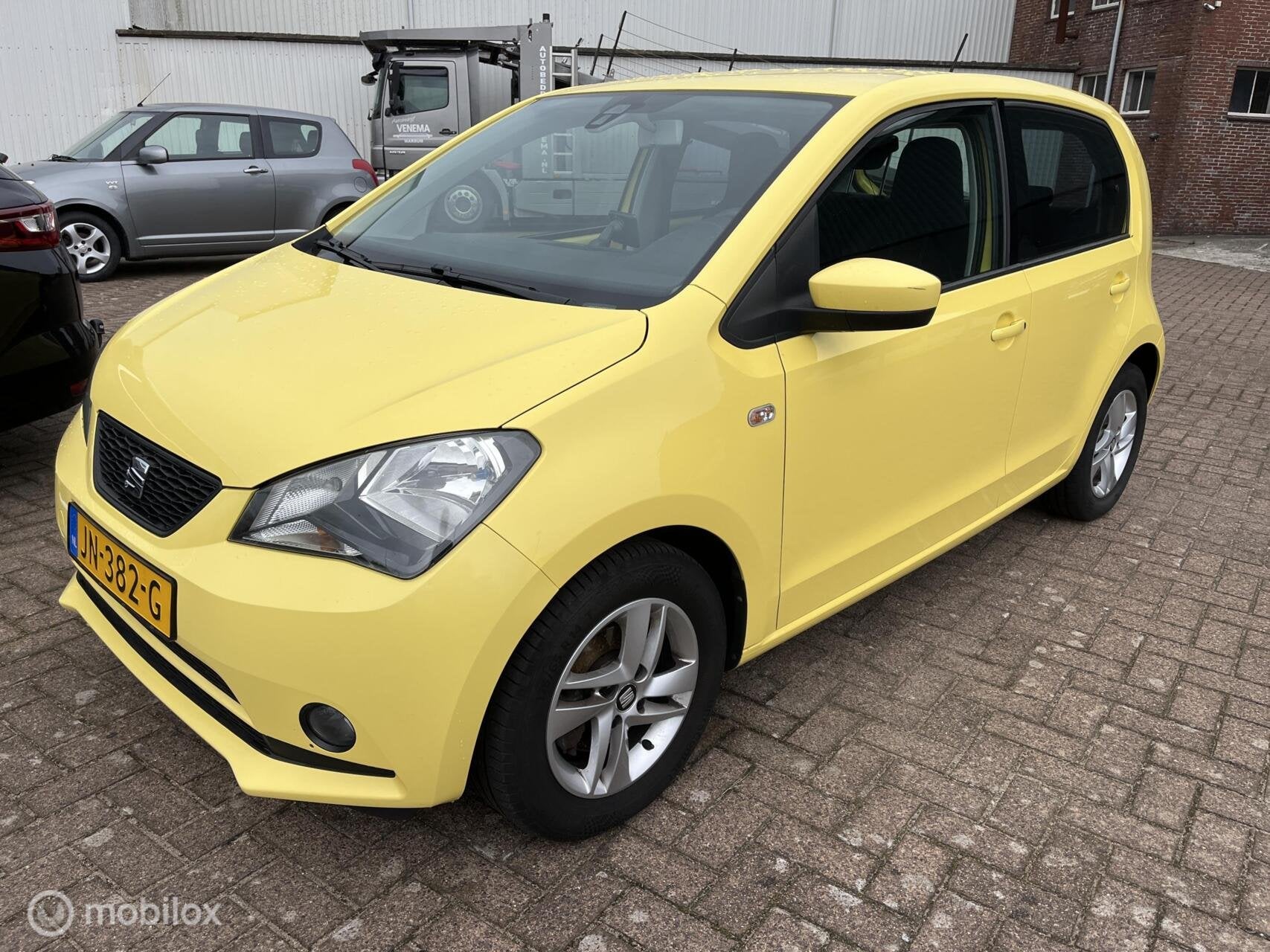 Seat Mii 1.0 Style Connect, Auto's, Voorwielaandrijving, Gebruikt, Euro 6, 840 kg