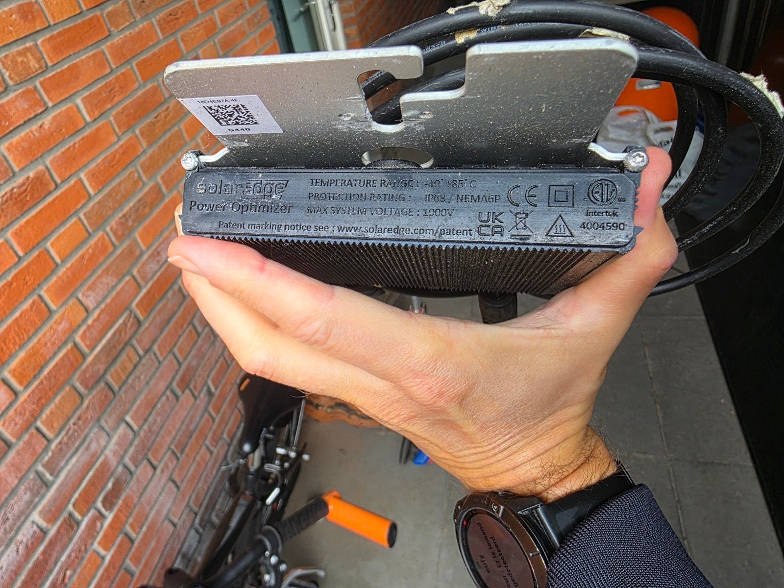 optimizer solar edge, Ophalen of Verzenden, Zo goed als nieuw, Overige merken, Omvormer