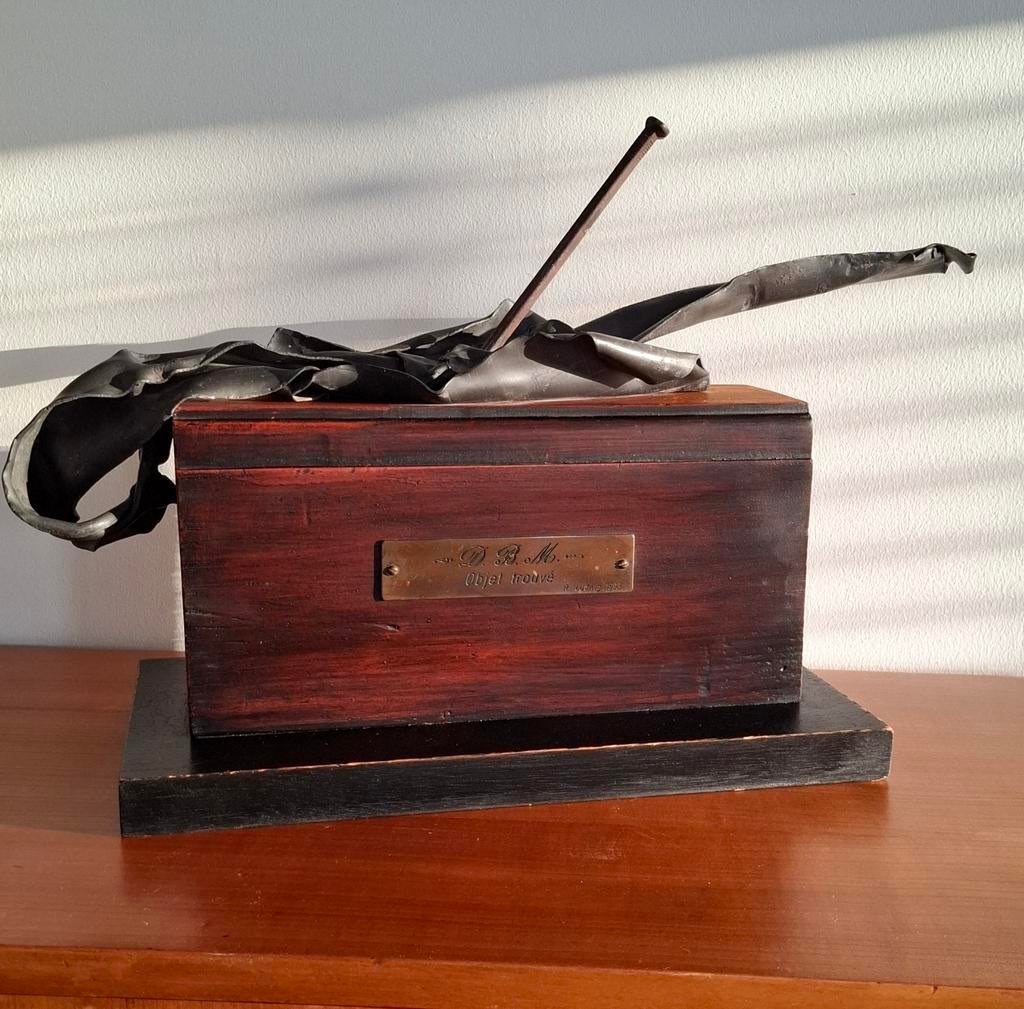 Rudi Ludwig Zwolle Kunstobject  Objet Trouvé  /  Found Art, Ophalen