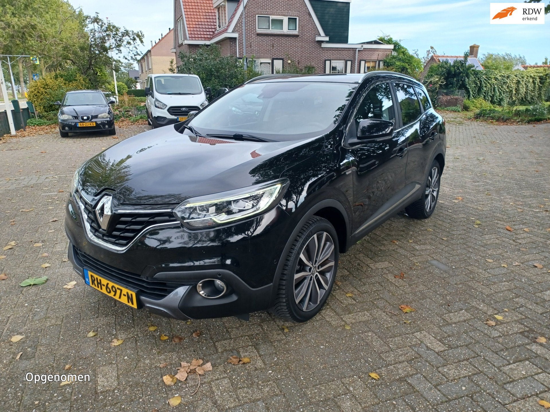 Renault Kadjar 1.2 TCe Bose Camera Pano Leder, Auto's, Kadjar, Gebruikt, Euro 6, 4 cilinders