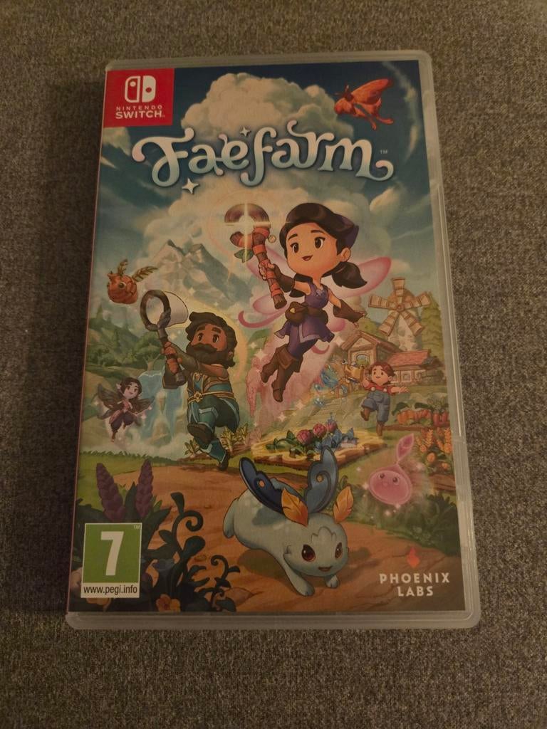 Fae Farm - Nintendo Switch (Zo goed als nieuw), Online, 1 speler, Ophalen of Verzenden, Zo goed als nieuw