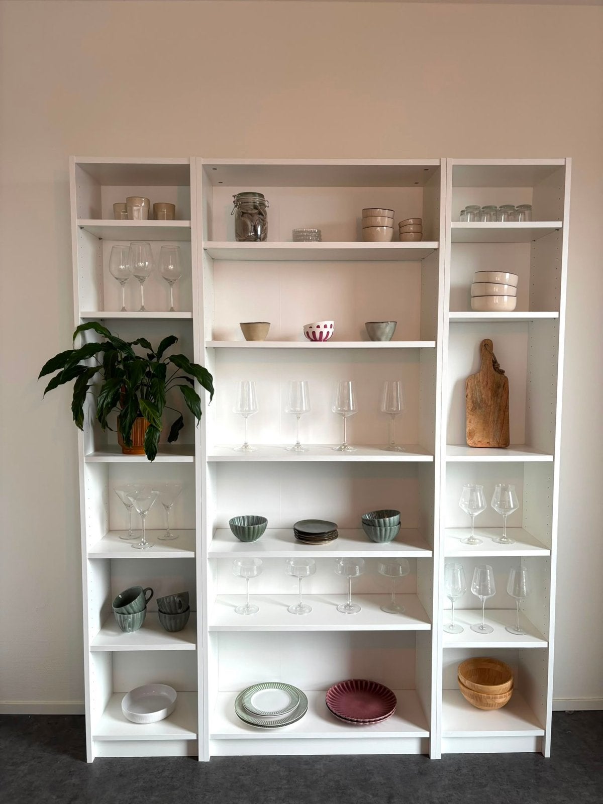 Ikea Billy opbergkast, Ophalen, Met plank(en), Gebruikt, 200 cm of meer