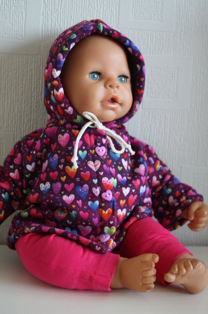 poppenkleertjes  voor babypop van 46/48 cm, Ophalen of Verzenden, Nieuw, Babypop