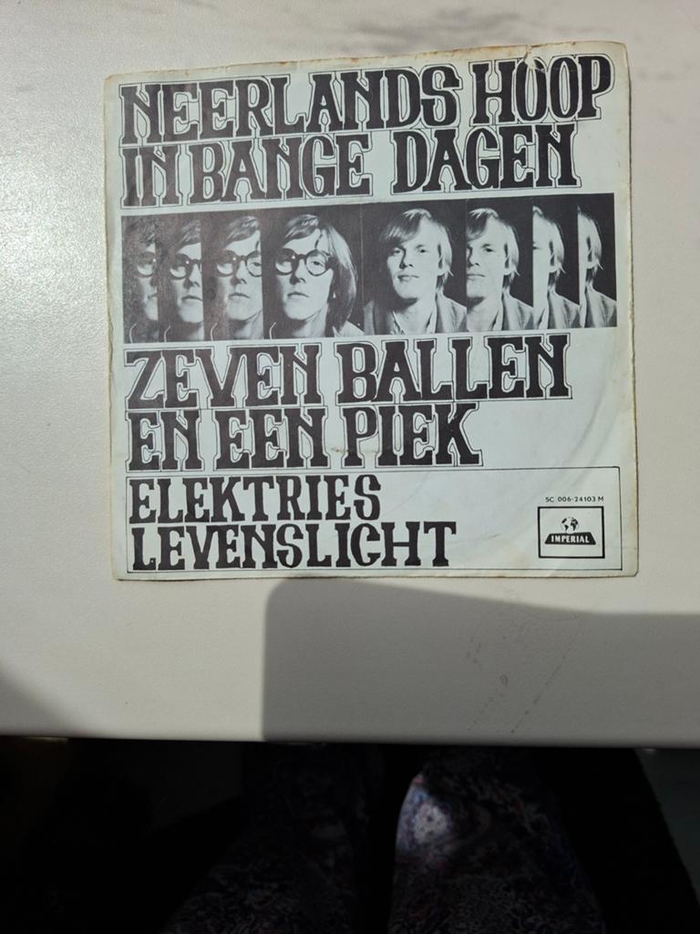 NEERLANDS HOOP IN BANGE DAGEN, Cd's en Dvd's, Ophalen of Verzenden, 2000 tot heden, Zo goed als nieuw, 12 inch