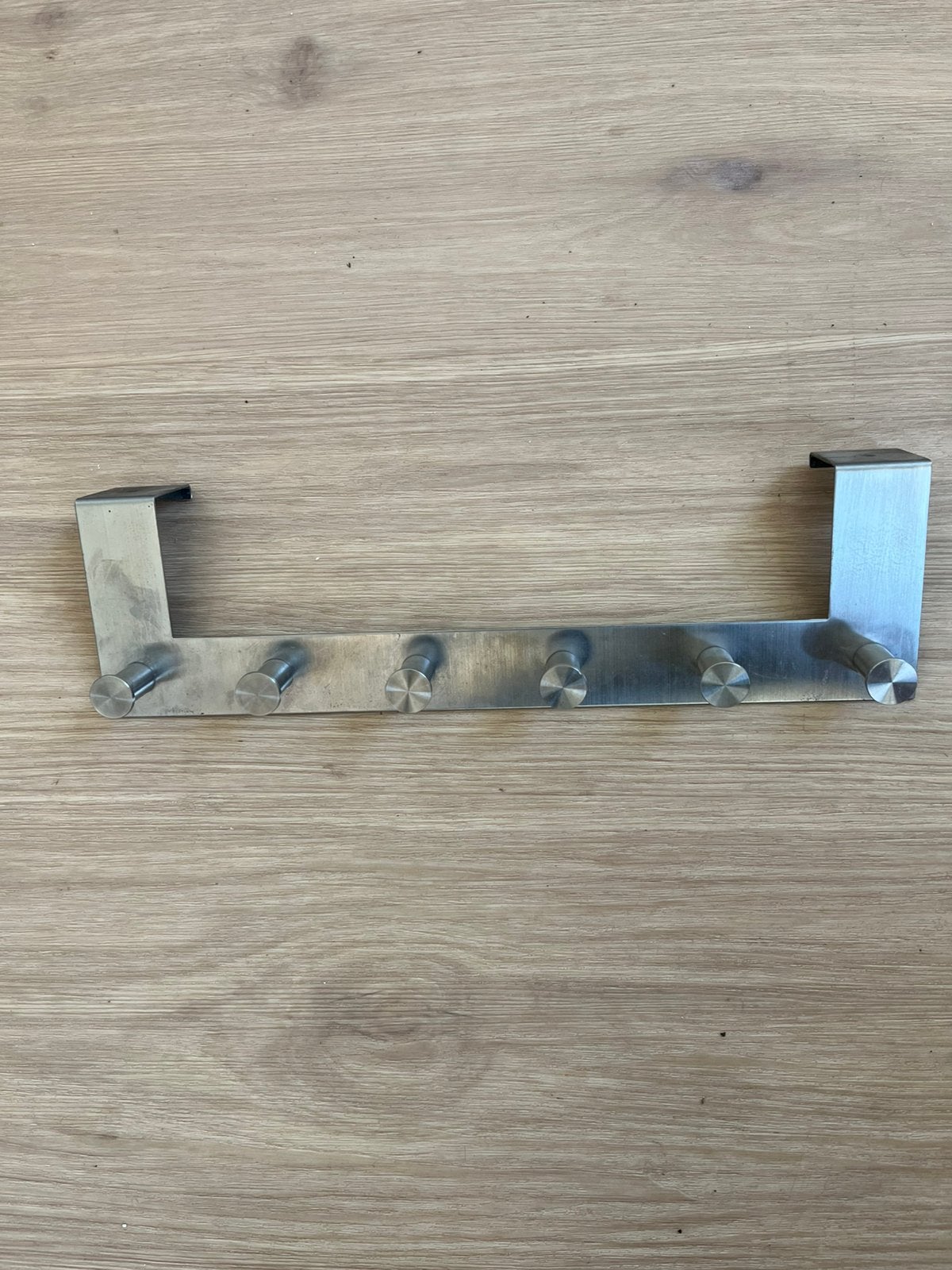 Ikea grundtal kapstok voor aan de deur, Huis en Inrichting, Woonaccessoires | Kapstokken, Wandkapstok, Ophalen of Verzenden, Zo goed als nieuw