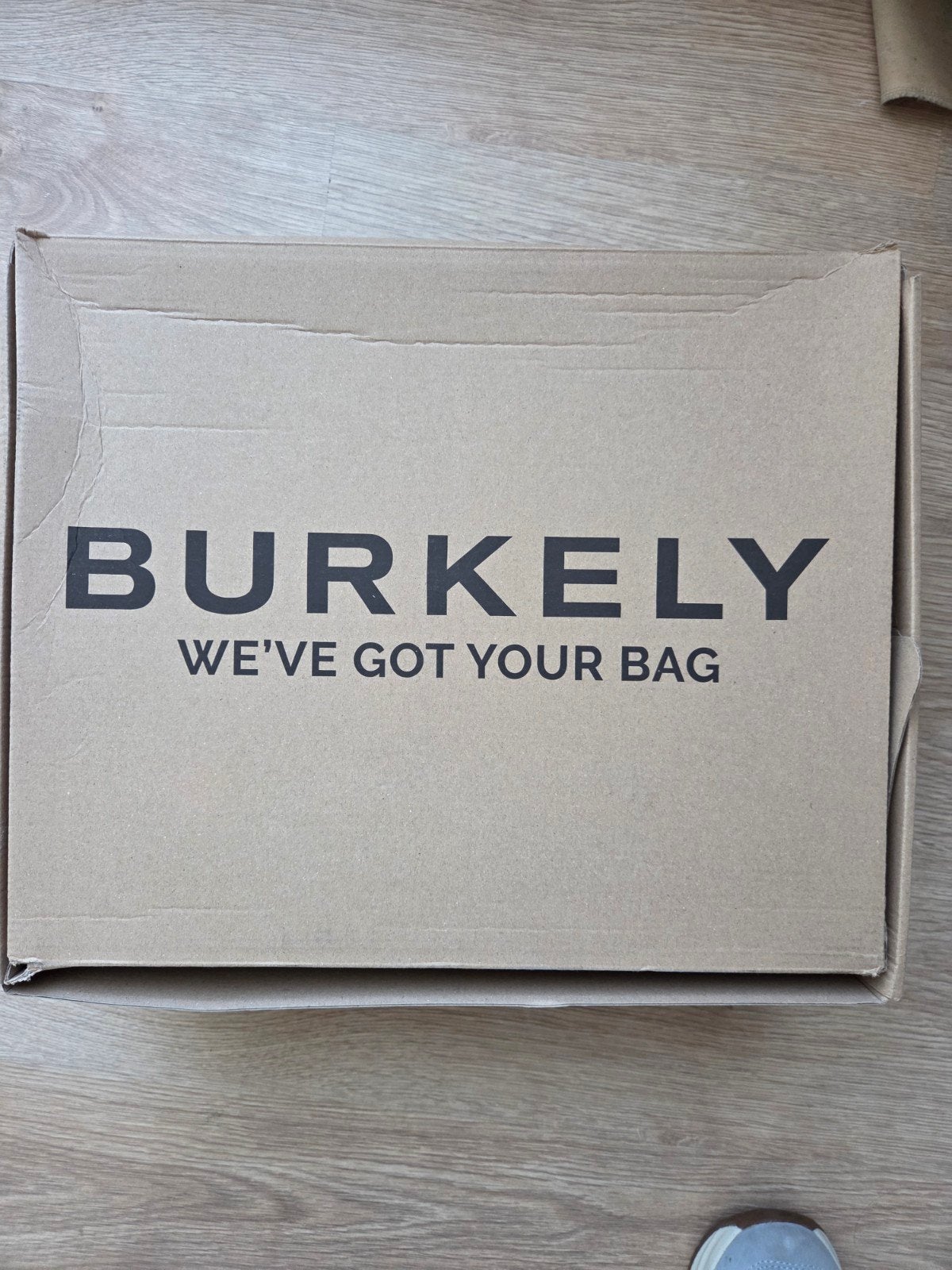 Burkely handtas, Ophalen of Verzenden, Nieuw, Blauw, Overige merken