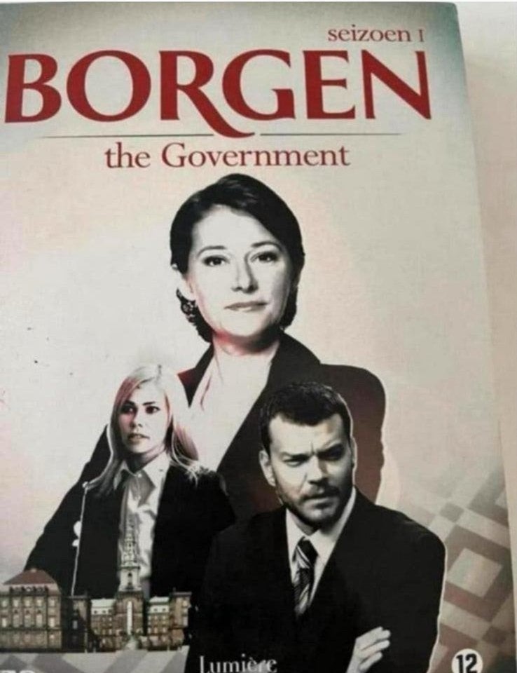 Borgen The Government - Seizoen 1 (4 DVD Boxset Lumière), Vanaf 12 jaar, Ophalen of Verzenden, Zo goed als nieuw