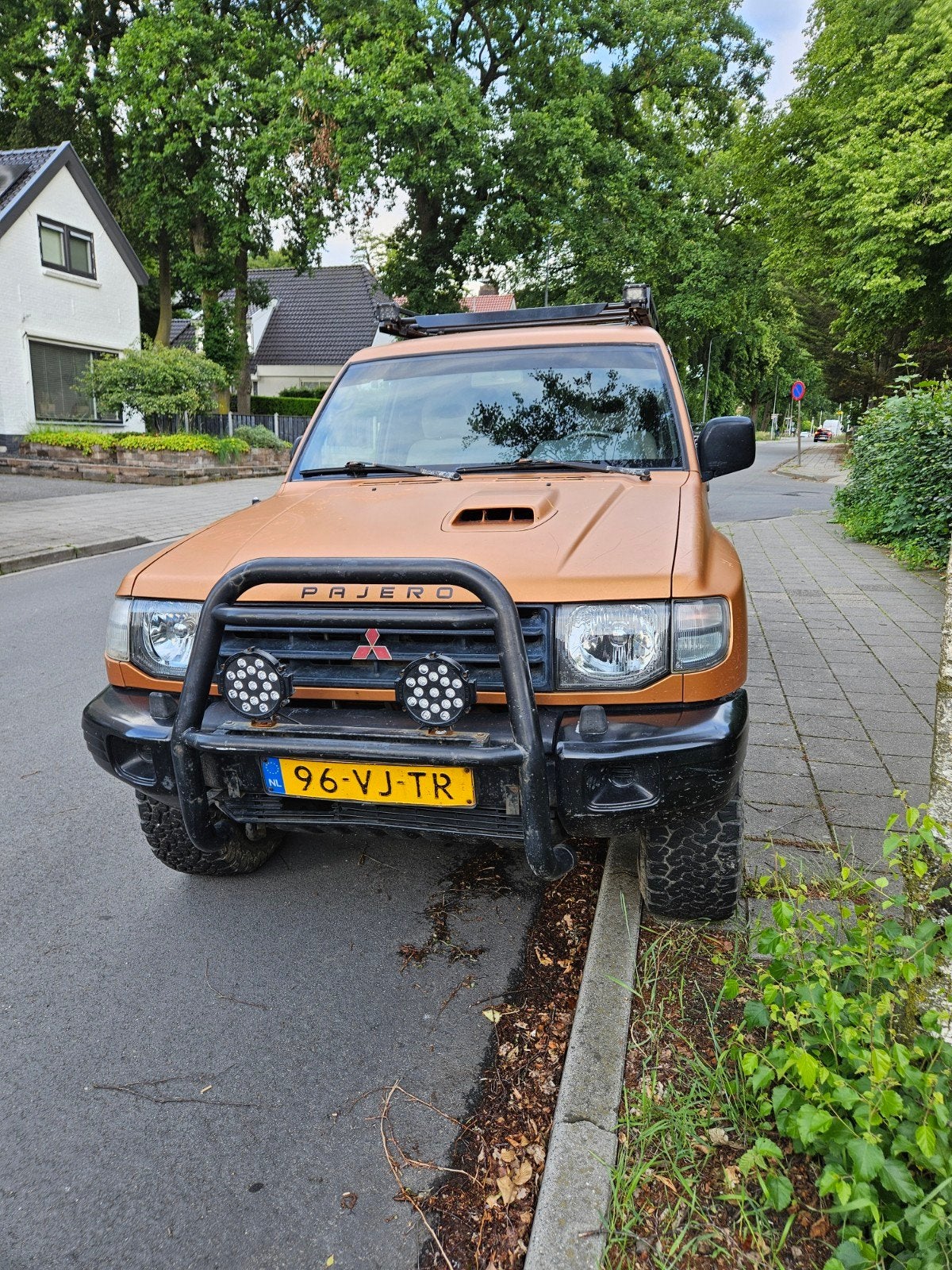 Mitsubishi Pajero 2.8 TD GLS IC LB P-van 4WD 1999, 4 cilinders, Blauw, Origineel Nederlands, Particulier