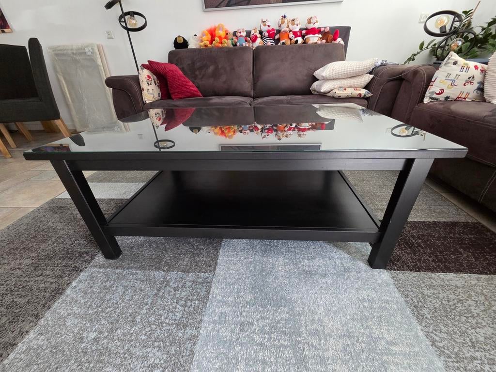 Hemnes salontafel Ikea, Ophalen, Gebruikt, 75 cm of meer, 60 cm of meer
