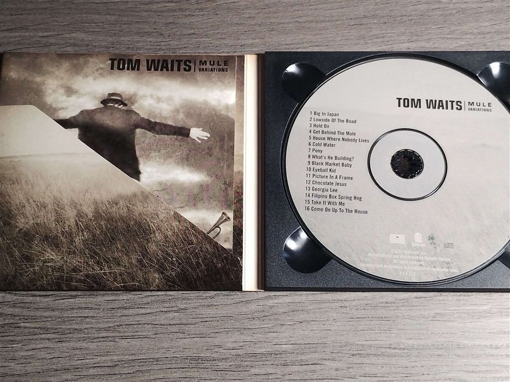 Tom Waits - Mule Variations [Digipack], Ophalen of Verzenden, Zo goed als nieuw, Jazz