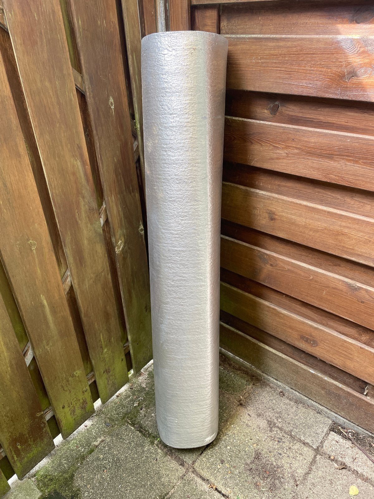 Gratis rol isolatie, ca. 20 meter, Doe-het-zelf en Verbouw, Isolatie en Afdichting, Overige materialen, Gebruikt, 15 m² of meer