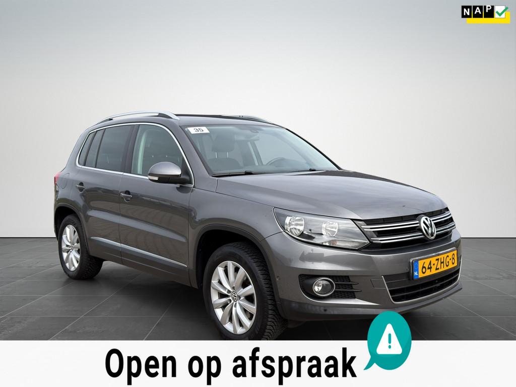 Volkswagen Tiguan 1.4 TSI Sport&Style Clima|Cruise|Trekhaak, Voorwielaandrijving, Euro 5, 15 km/l, Gebruikt
