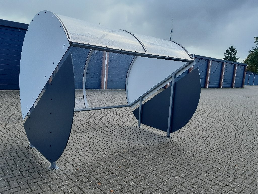 Fietsenstalling , overkapping .dugout ,rookplek, Ophalen of Verzenden, Zo goed als nieuw