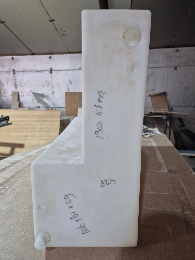 Watertank camper 130 liter, Ophalen, Nieuw