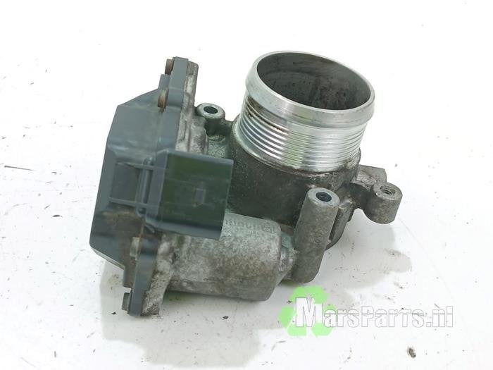 Gasklephuis van een Volkswagen Polo, Gebruikt, -, Volkswagen, -