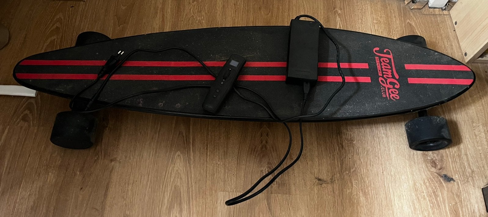 Teamgee elektrisch skateboard, werking onbekend, Ophalen, Gebruikt, Skateboard, Longboard