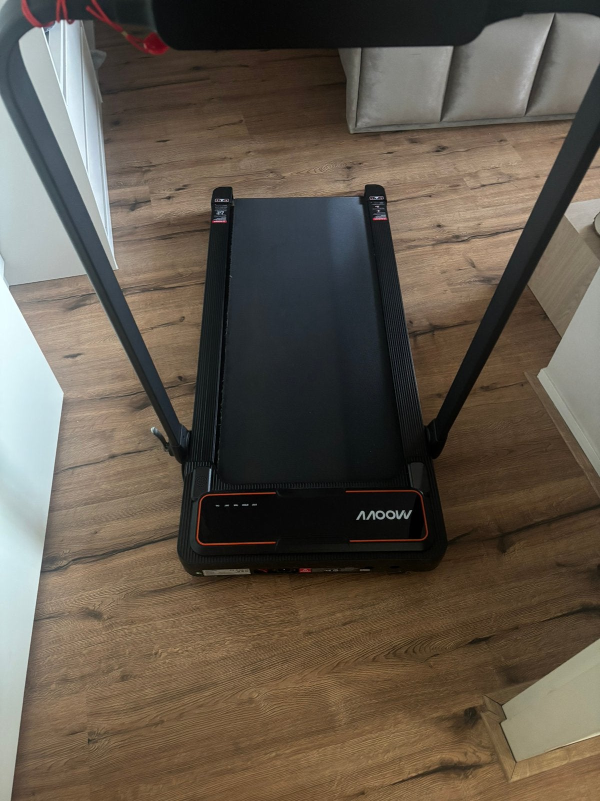 Loopband Moov, Ophalen, Zo goed als nieuw, Loopband