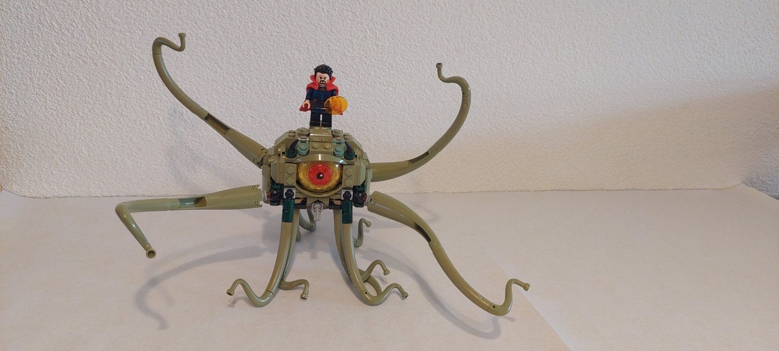 Lego Marvel Doctor Strange 76205, Marvel, Ophalen of Verzenden, Zo goed als nieuw, Inclusief instructies
