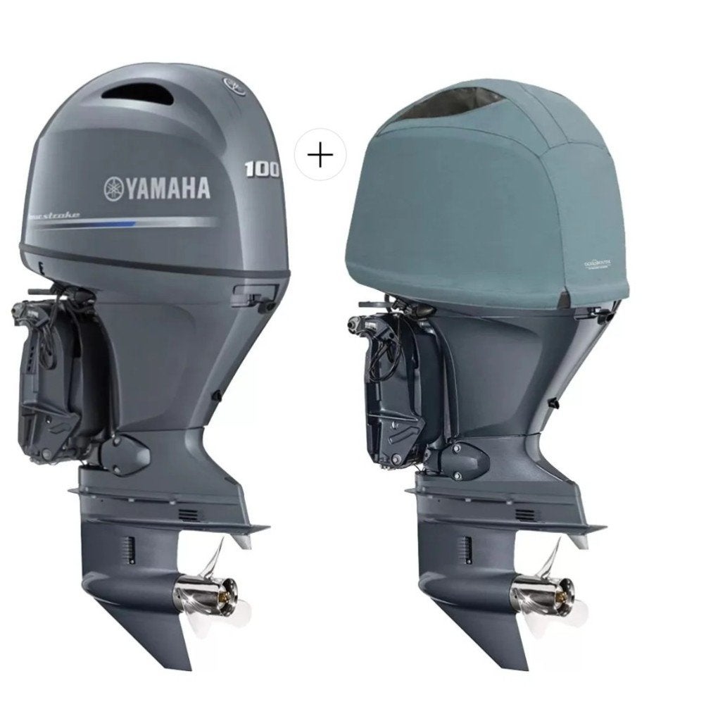 Geventileerde hoes BBM yamaha F75D/ F90C/ F100F/ VMAX 90, Ophalen of Verzenden, Nieuw, Overige typen