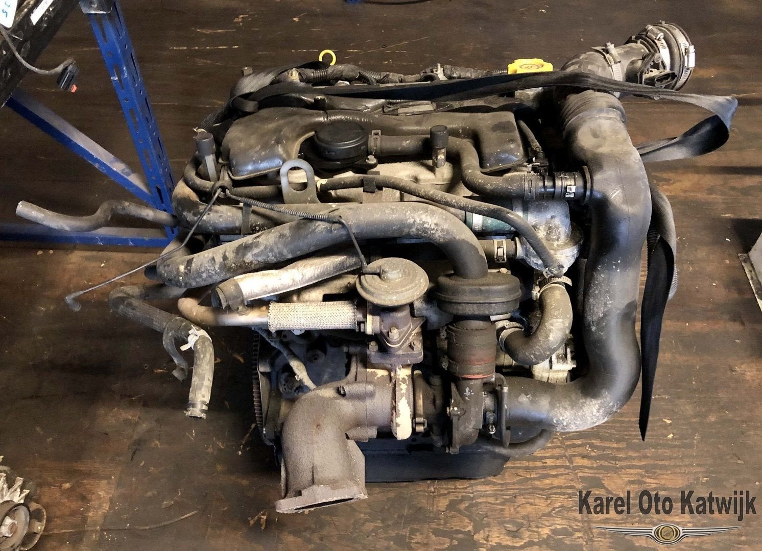 Motorblok Compleet Chrysler Voyager / Grand Voyager 2004-200, Gebruikt, -, -, Ophalen of Verzenden