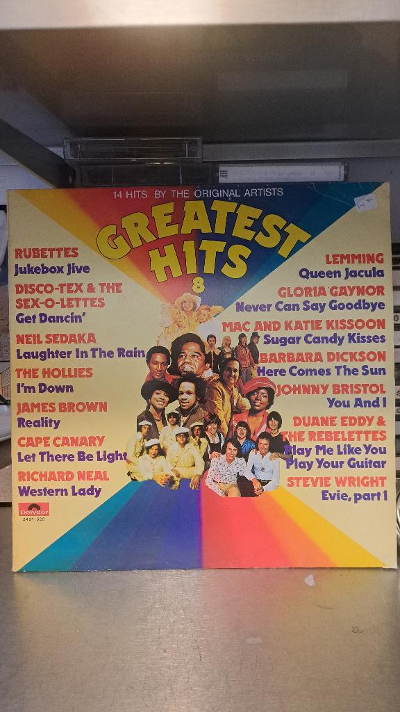lp Greatest Hits 8 (Z267-32), Ophalen of Verzenden, Zo goed als nieuw, 12 inch, Pop