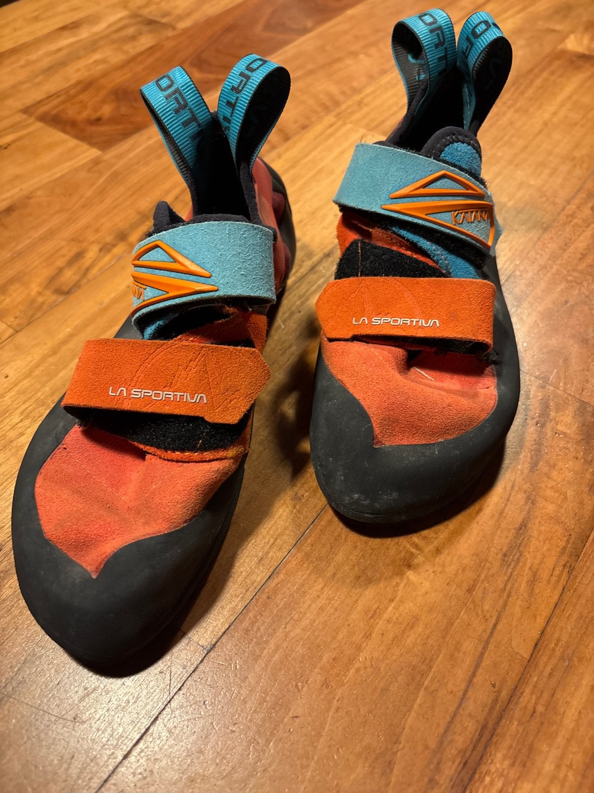 La Sportiva Katana Klimschoenen - maat 38, Sport en Fitness, Klimsport, Ophalen of Verzenden, Zo goed als nieuw, Klimsportschoenen