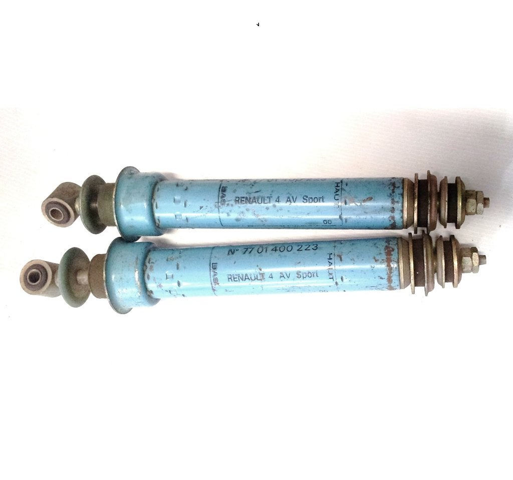 V schokdempers schokbrekers Renault 4, R5, R6 auto en nog p, Ophalen of Verzenden, Renault