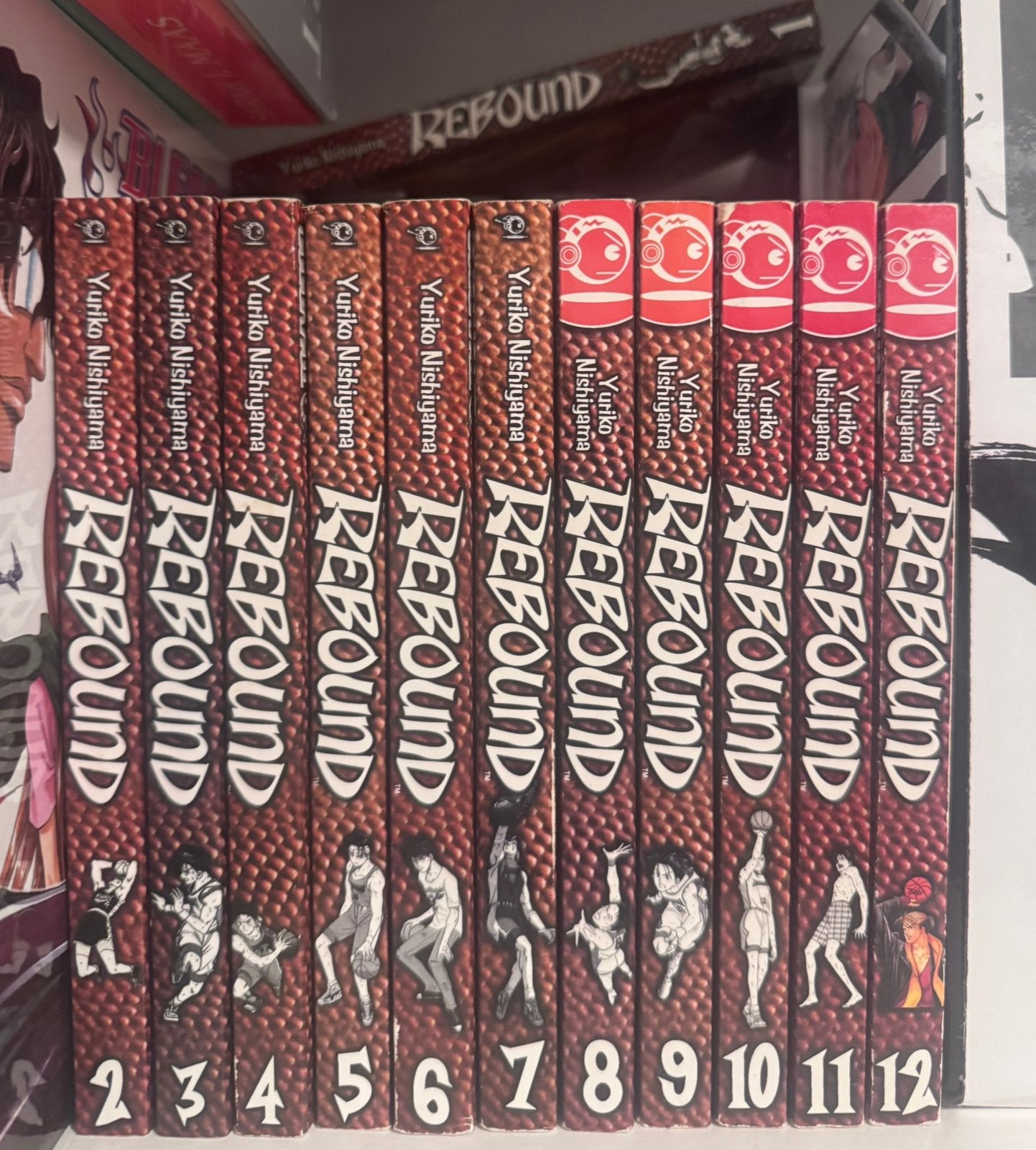Rebound manga 1-12, Boeken, Ophalen of Verzenden, Zo goed als nieuw, Dieren