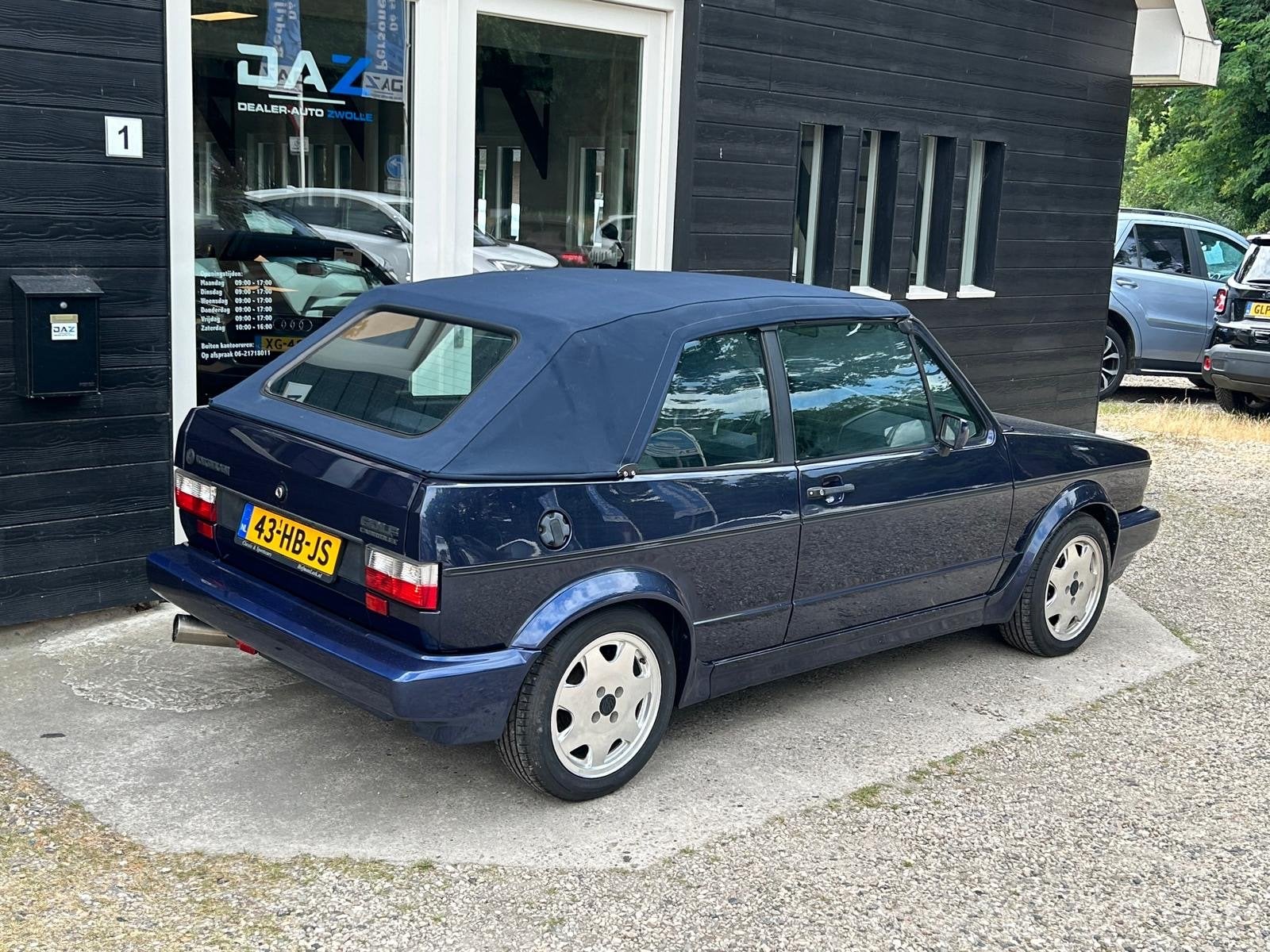 Volkswagen Golf Cabriolet 1.8 (bj 1992), foto 12