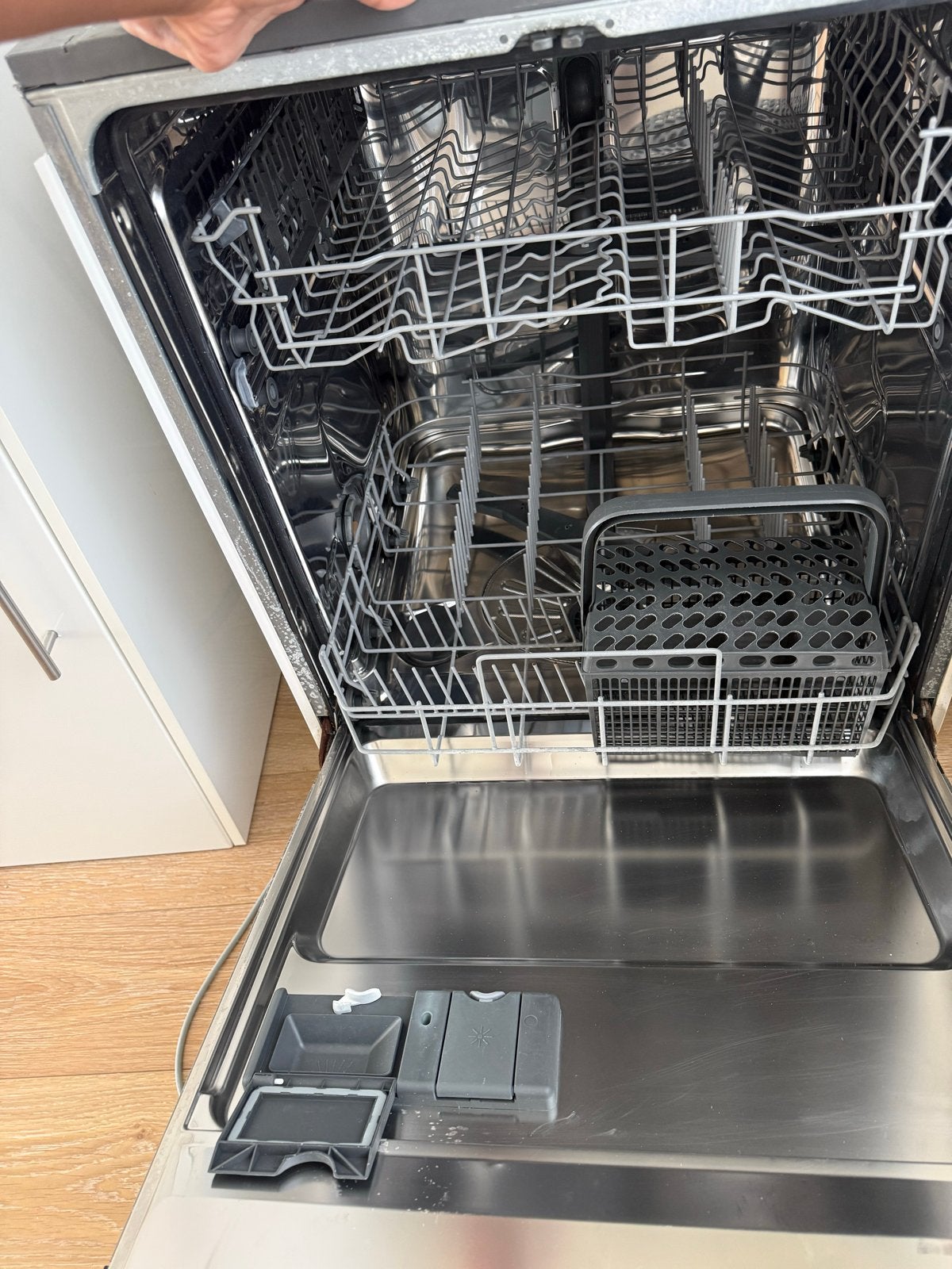Ikea Metod Kast met Ikea Lagan Vaatwasser, Ophalen, Gebruikt, Inbouw, Minder dan 85 cm