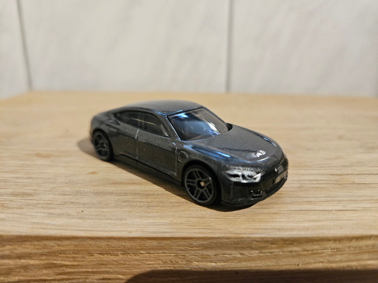 Hotwheels Hot Wheels Audi RS e-tron GT Grijs, Ophalen of Verzenden, Auto