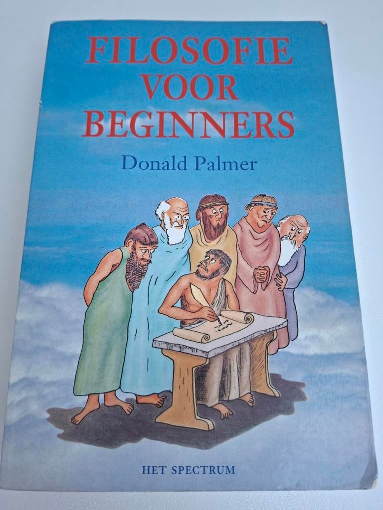 Filosofie voor Beginners - Donald Palmer, Boeken, Ophalen of Verzenden, Gelezen, Algemeen, Donald Palmer