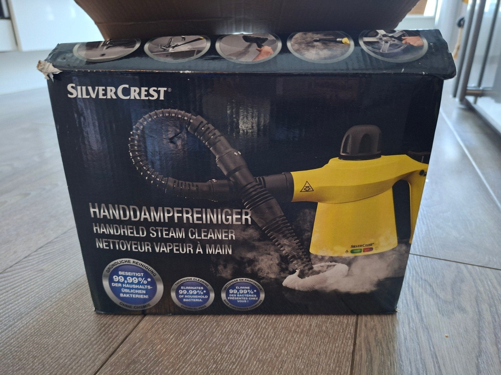 SilverCrest Handstoomreiniger - Krachtige Reiniging, Huis en Inrichting, Ophalen, Overige typen