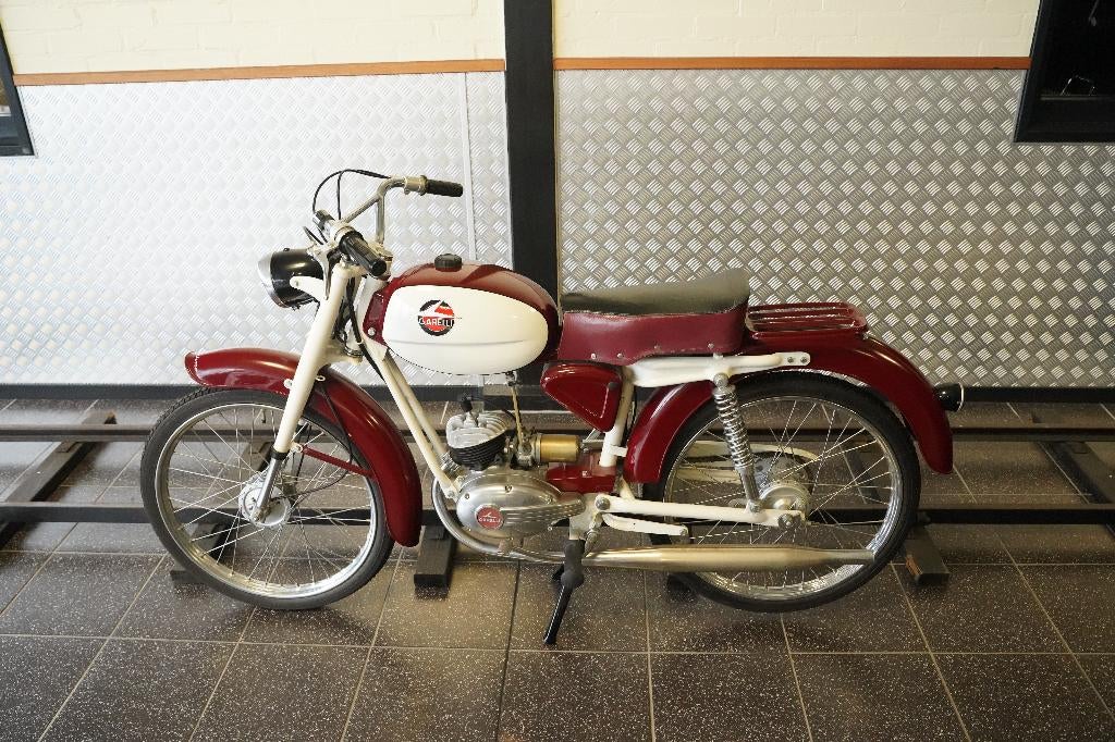 Garelli Sport Oldtimer bromfiets 49cc Oldtimer Brommer, Ophalen, Gebruikt, 49 cc, 3 versnellingen