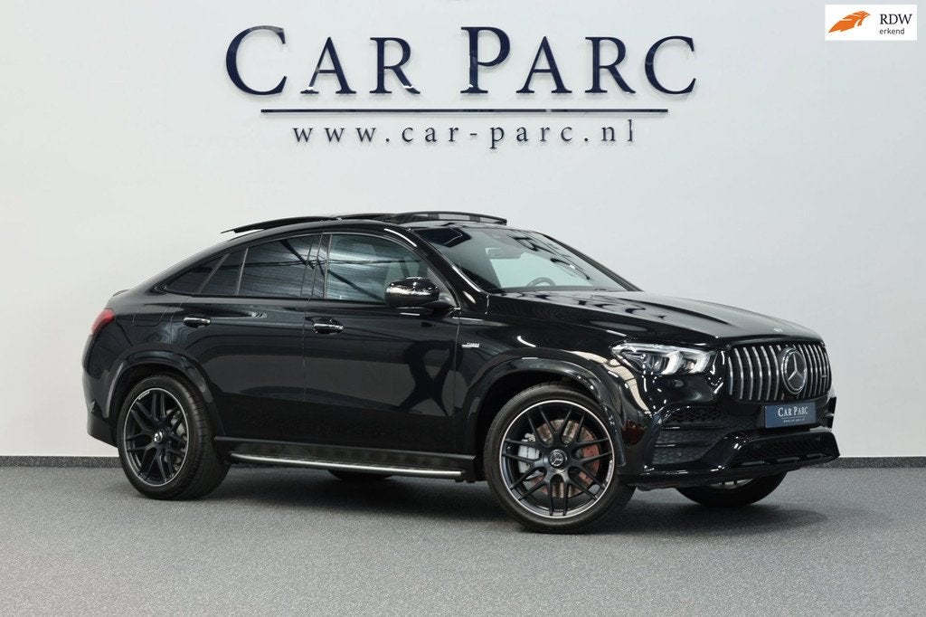 Mercedes-Benz GLE-klasse Coupé AMG 53 4MATIC+ 435+PK MULTIB, Automaat, 435 pk, Gebruikt, 2245 kg