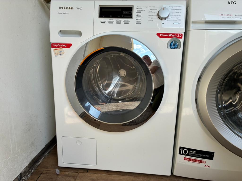 In nette staat Luxe Miele W1 PowerWash 2.0  8Kg 1600 Toeren, Witgoed en Apparatuur, Wasmachines, Miele, 8 tot 10 kg, Miele, Ophalen of Verzenden