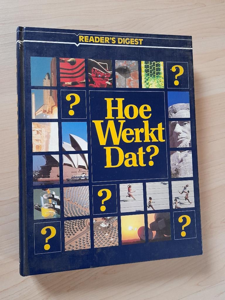 HOE WERKT DAT?  Nigel Hawkes Readers Digest, Ophalen of Verzenden, Zo goed als nieuw