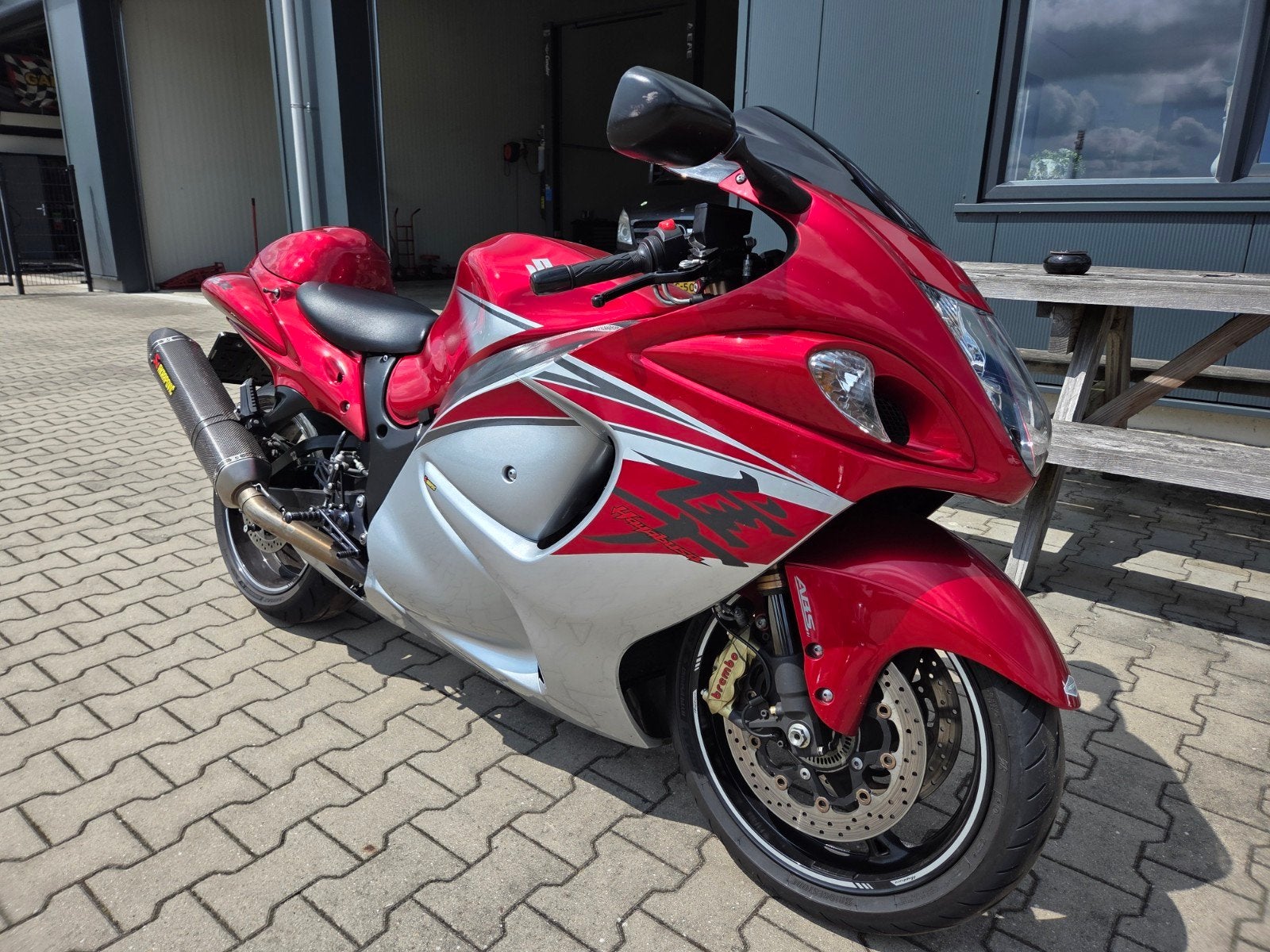 Suzuki Hayabusa GSX-R 1300 NIEUWSTAAT, Sport, Particulier