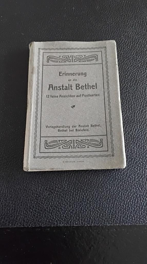 Herinnering aan de Anstalt Bethel - 12 Ansichten, Ophalen of Verzenden, Gelezen, Onbekend (uitgegeven door Anstalt Bethel), Religie