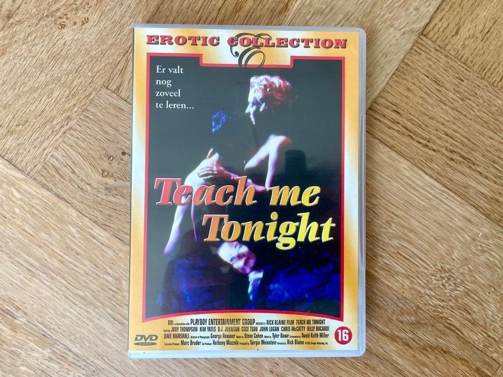 Teach Me Tonight (1997) - Erotic Collection DVD (met NL), Engels, Vanaf 16 jaar, Nederlands, Overige genres