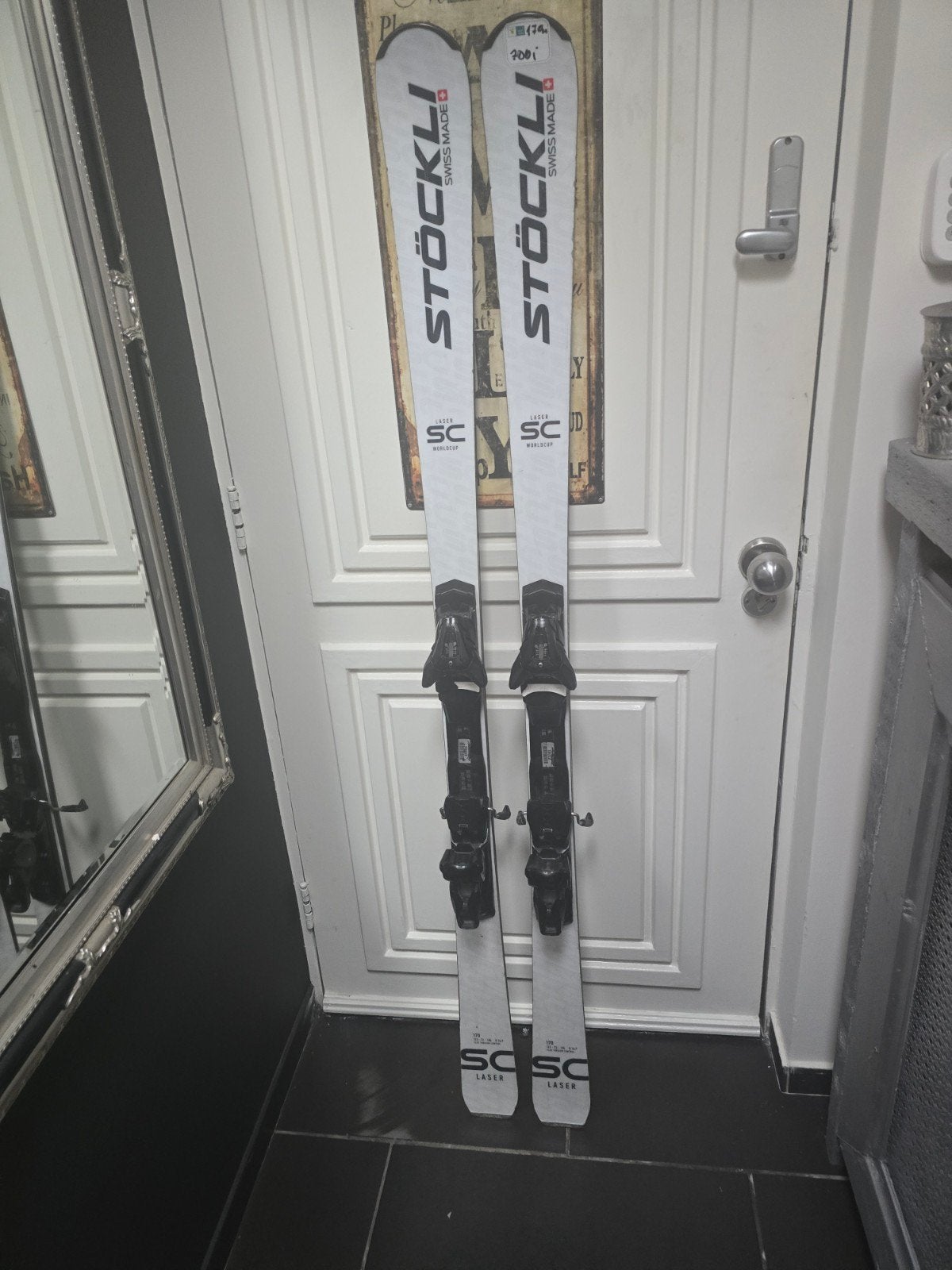 170cm STOCKLI LASER sc np1600€ best op wereld, Overige merken, 160 tot 180 cm, Stockli, Ophalen of Verzenden