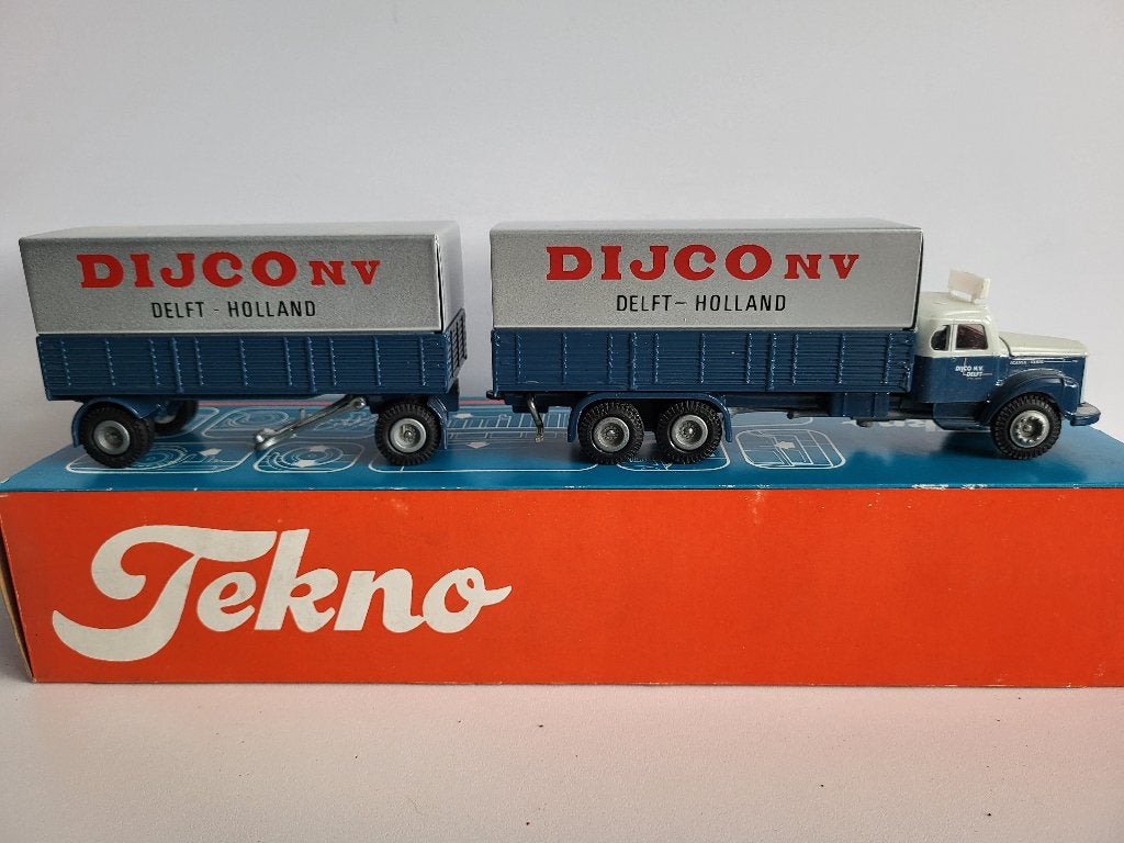 Tekno    Scania Vabis 76    Dijco Delft, Verzenden, Nieuw, Bus of Vrachtwagen, Tekno
